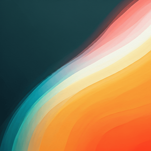 Vibrant abstract CSS art patterns